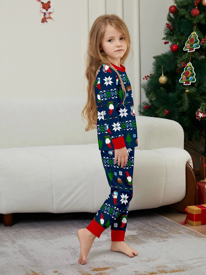 Maxy Xmas Family Matching Pajamas Adult Kid Baby Family Matching Outfits Christmas Family Pj's