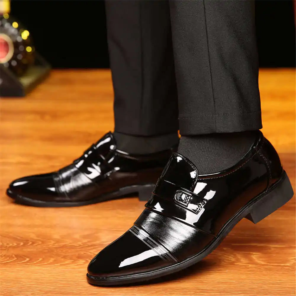 Maxy Appearance Increases 40-41 Office Dress Formal Shoes for Men Sneakers Size 50 Sports Boti On Sale Affordable Price