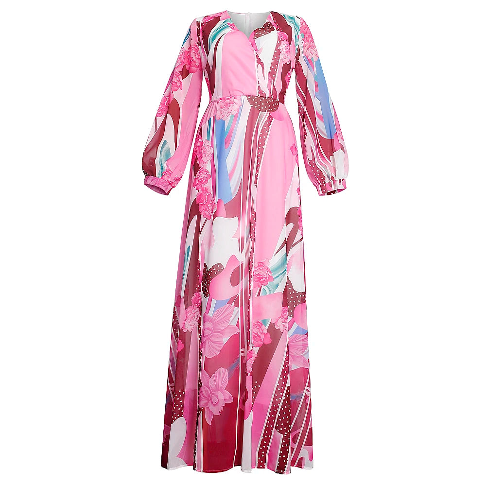 Amay Plus Size African Dresses For Women Wedding Birthday Party Dashiki Long Maxy Elegant Fashion Turkey Outfits Ladies Clothing