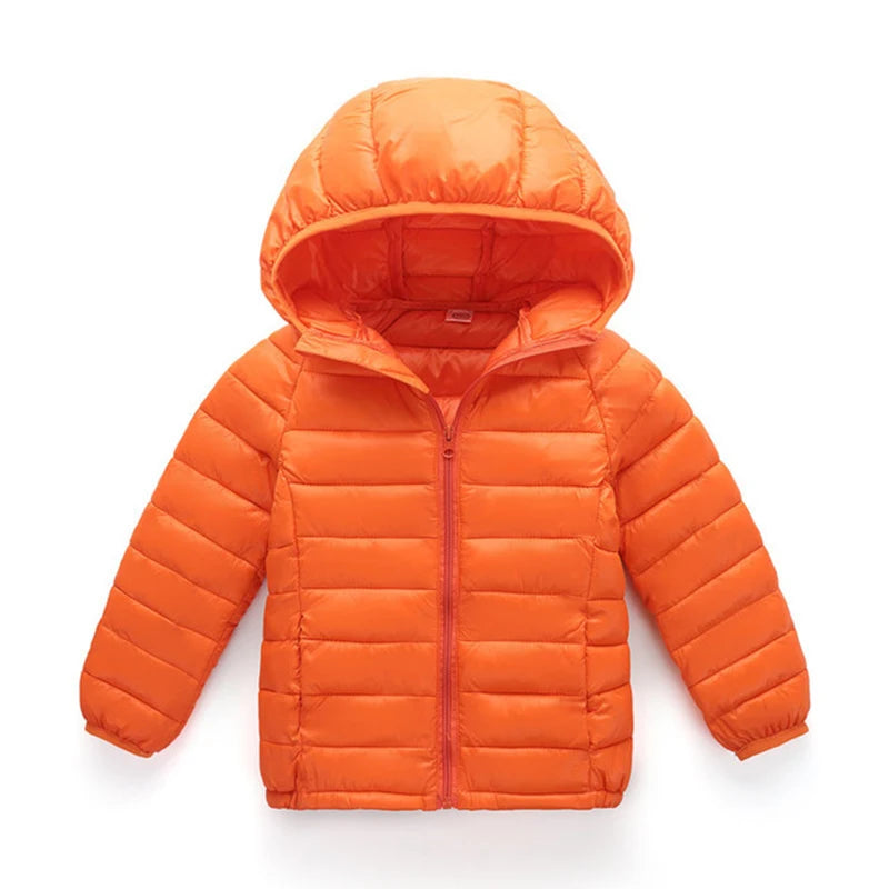 Maxy 2-12 Years Autumn Winter Kids Down Jackets for Girls Children Clothes Warm Down Coats For Boys Toddler Girls Outerwear Clothes