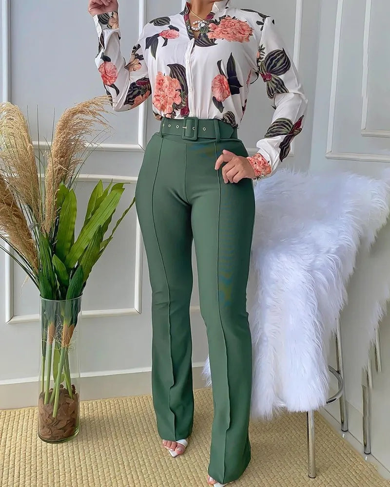 Maxy 2 Two Piece Set Africa Clothes African New Dashiki Fashion Suit (Top And Pants) Super Elastic Party dress Dresses For Lady