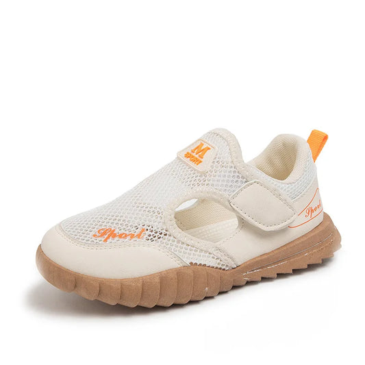 Maxy Children sandals girl breathable mesh soft sole beach shoes kid shoe for girl toddler boy shoe deisgner casual sneaker sandalias