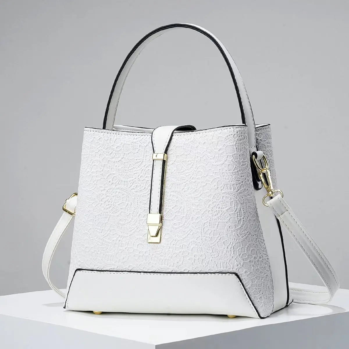Maxy New Luxury Tote Bag Leather Classy Handbag Professional Shoulder Bag Women Business Office Bag Large Capacity