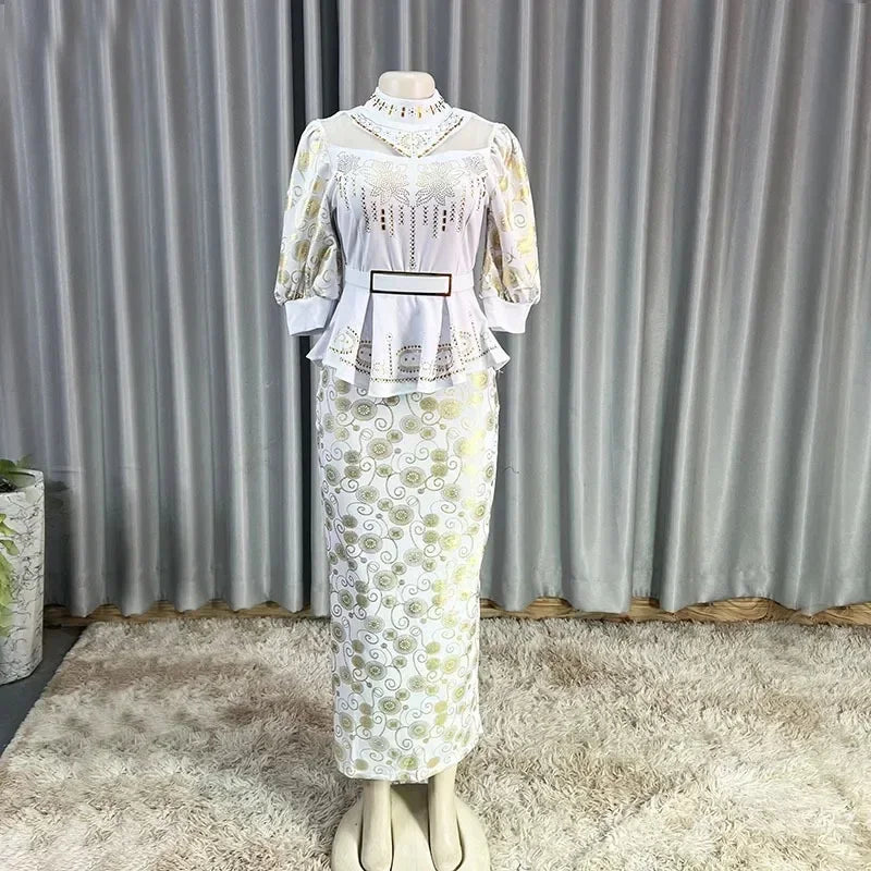 Maxy Party Dresses For Women Dashiki Ankara Turkey Wedding Evening Gown Sexy Bodycon Maxy Long Dress Africa Clothes