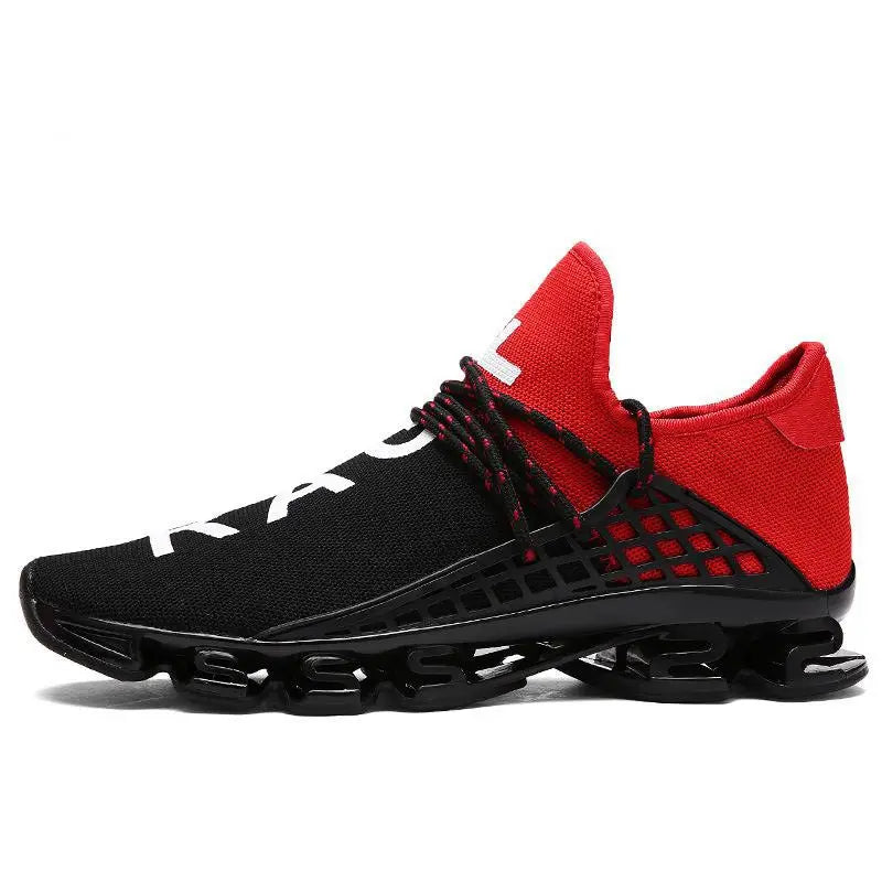 Maxy Summer Air Cushion Rubber Hard-wearing Men Sneakers Men's Running Shoes Sport Women Sports Shoes for Men Black shoes