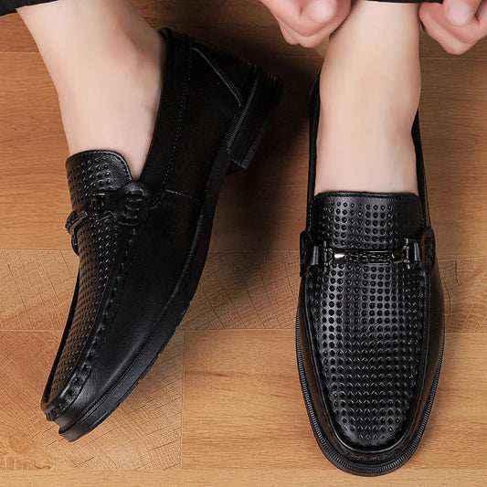 Visco Four Season Business Leisure Me Loafers High-end Simple Fashionable Breathable Exquisite Comfortable Plus Size (38-47)
