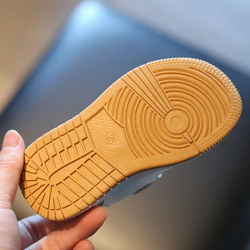 Maxy Children Spring and Autumn Sport Shoes Fashion Breathable Kids Boys Net Shoes Girls Anti-Slippery Sneakers Baby Toddler Shoes