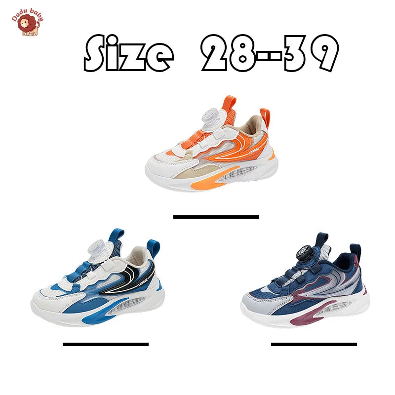 Maxy Children Boys Girls Sport Fashion Casual Kids Sneakers Outdoor Breathable Tennis Toddler Running Shoes