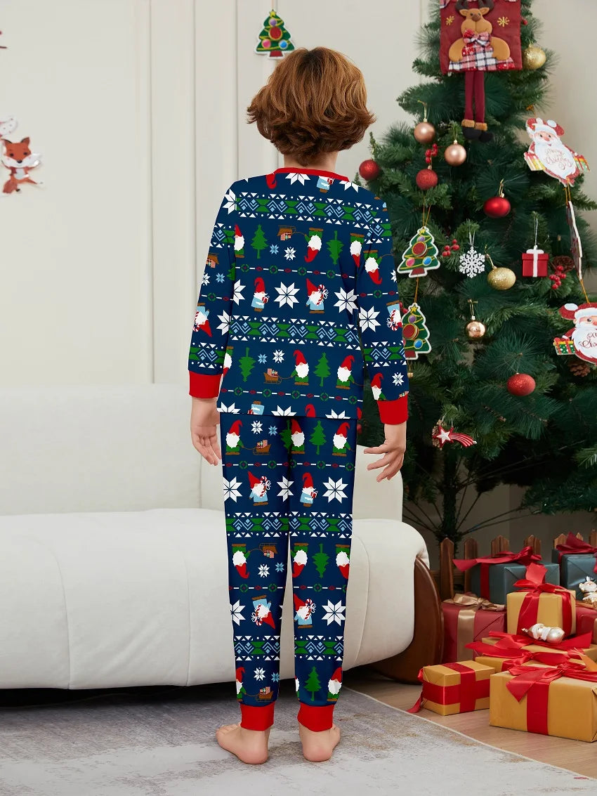 Maxy Xmas Family Matching Pajamas Adult Kid Baby Family Matching Outfits Christmas Family Pj's