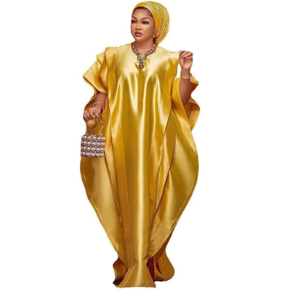 Maxy Muslim Dress Women National Style Loose Dress for Women Maxy Dresses Turkey Kaftan Arab Robe Islamic Hijab Dubai Abaya