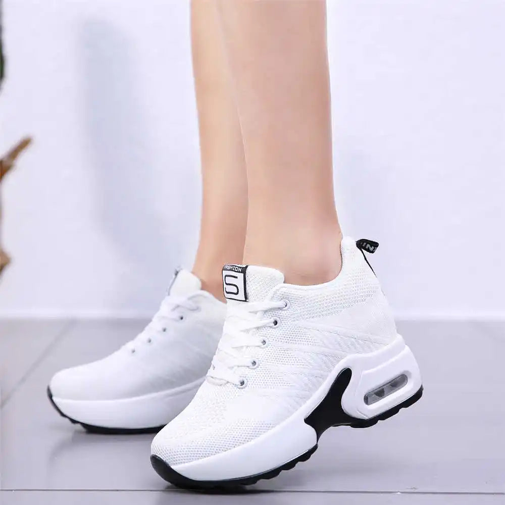 size 33 increases height sneakers woman original brands Tennis original women shoes women's large size 44 boot sport life YDX2