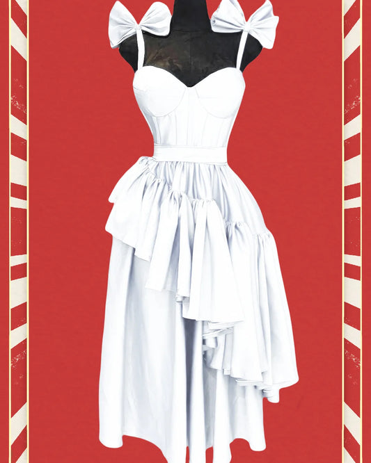 Amay Sexy Bow Ruffles Patchwork Long Dresses Women Spaghetti Strap Sleeveless Backless Maxy Dress Female Clubwear