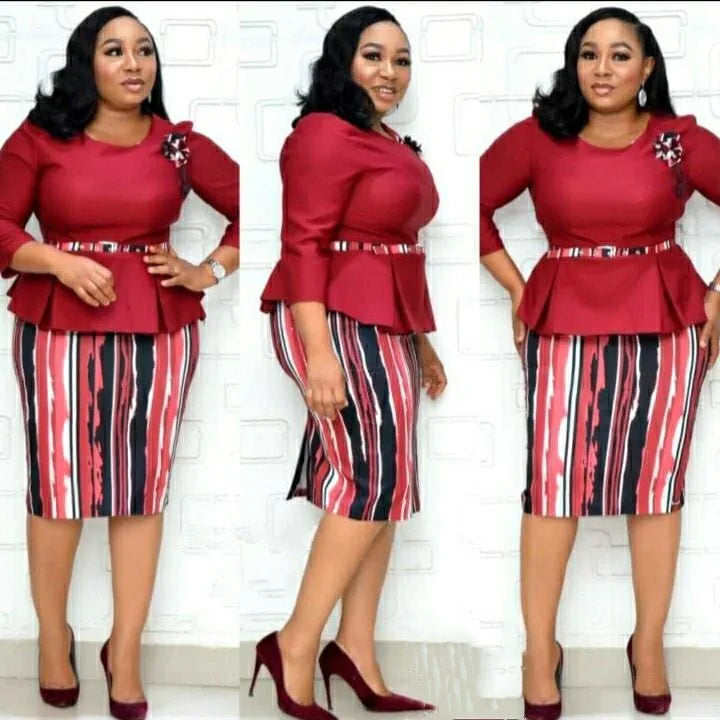 Maxy 2XL-6XL American Dresses for Women 2024 Summer American Women Printing Plus Size Dress Africa Clothes for Woman