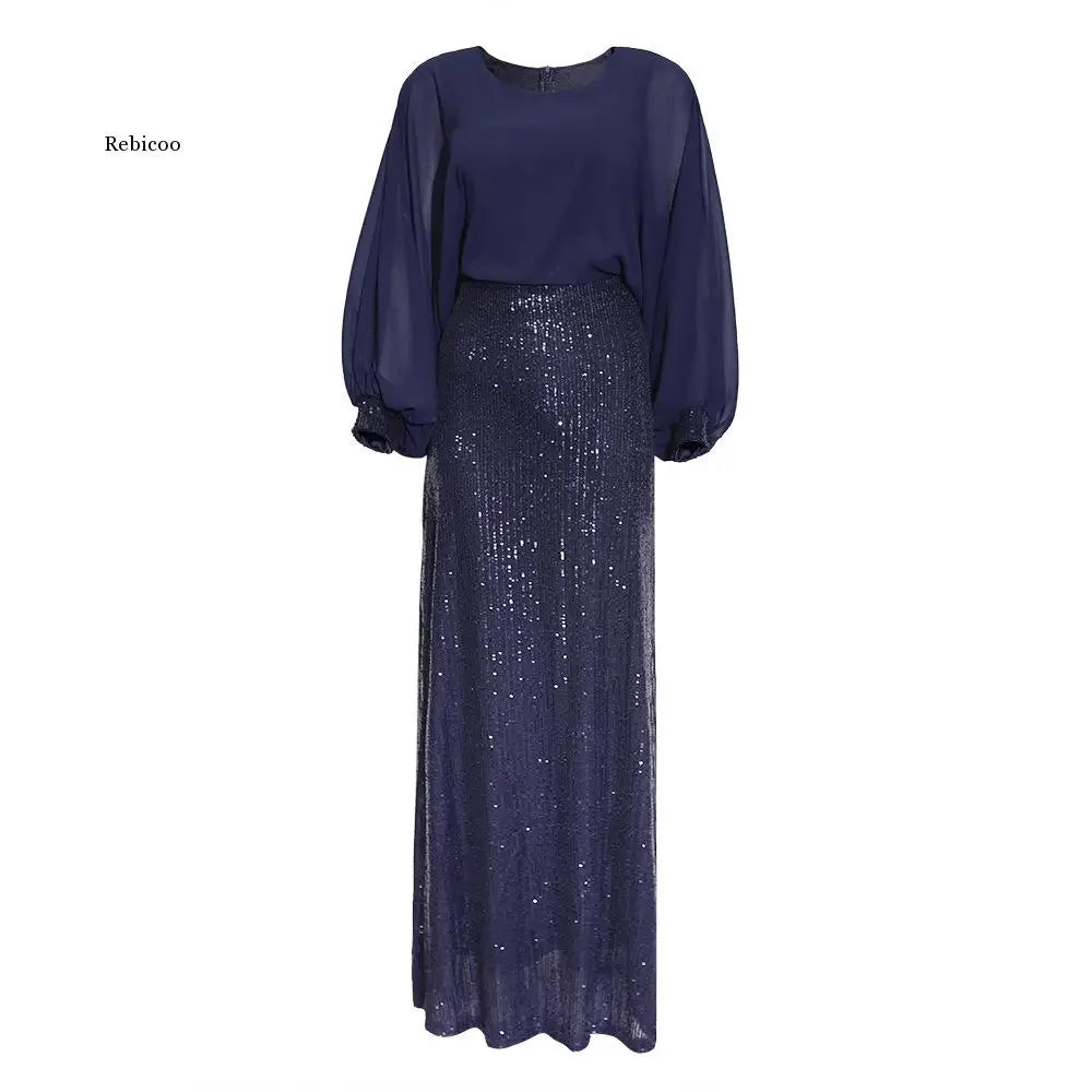 Babs Elegant Dresses for Women New Fashion Ladies Evening Party Gowns Outfit Sequin Dress