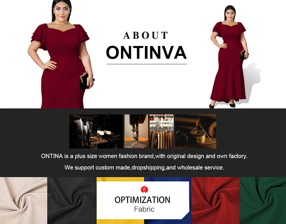 Cold Shoulder Macy Ruffles Dress Plus Size Trim Empire Package Hip Irregular Elegant Ladies Evening Birthday Event Occasion Outfits