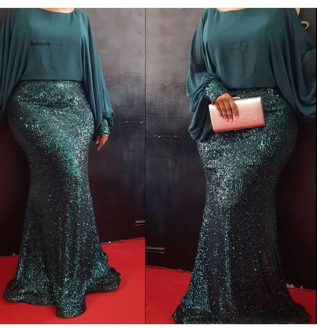 Babs Elegant Dresses for Women New Fashion Ladies Evening Party Gowns Outfit Sequin Dress