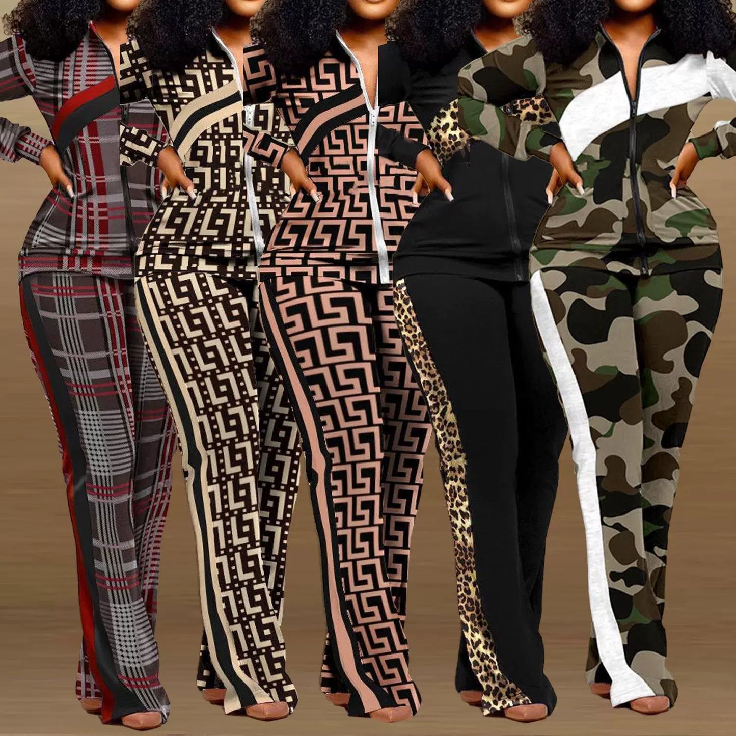 Maxy Two Piece Pant Set Women Africa Clothes African Dashiki New dress