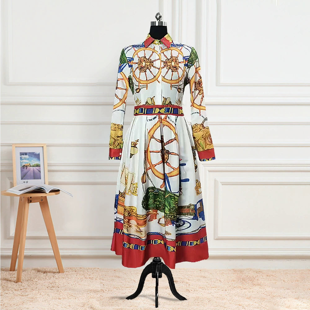 Summer 2023 African Style Print Plus Size Dress High Quality Summer Dresses Women