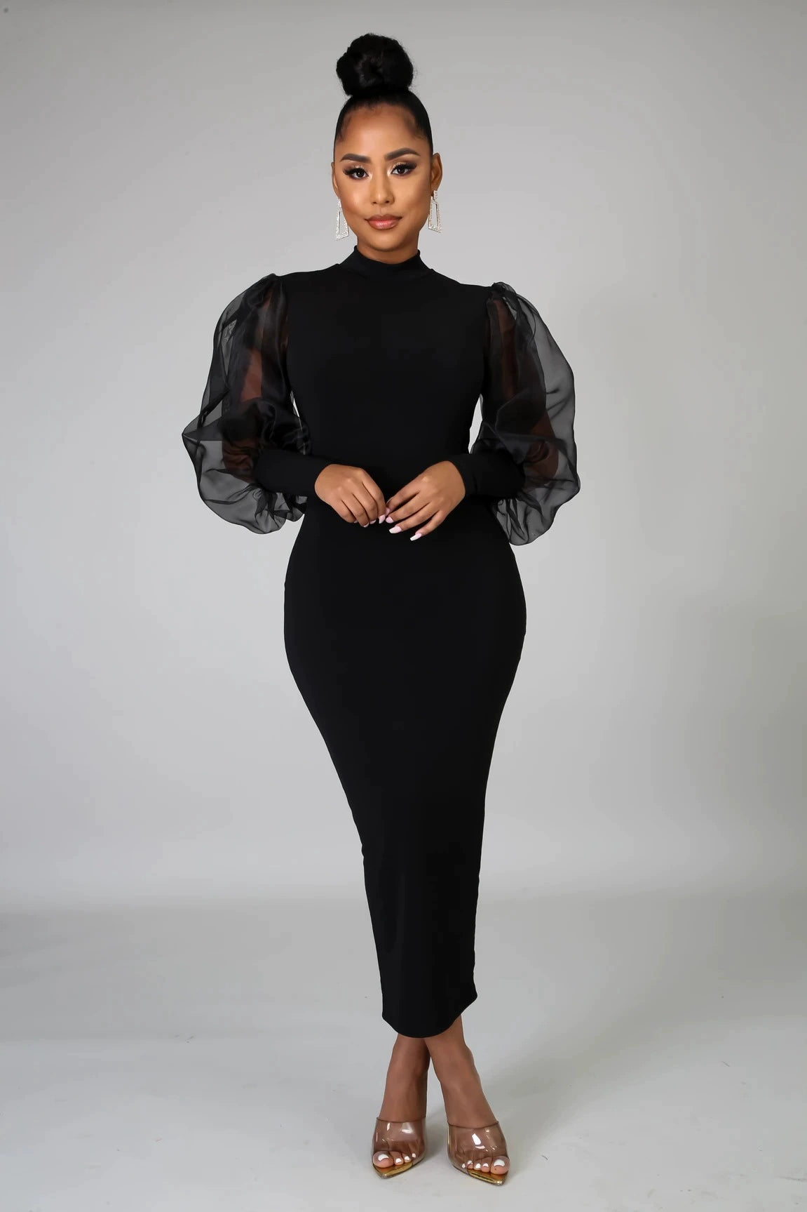 New Mercygrace Stitching Dress American Women Party Dresses