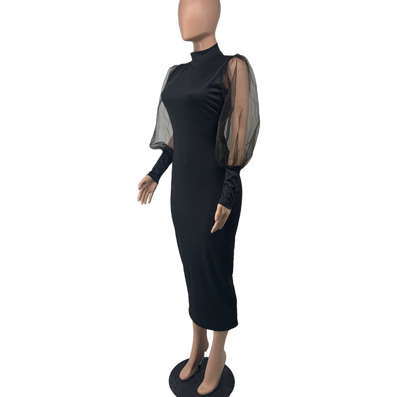 New Mercygrace Stitching Dress American Women Party Dresses