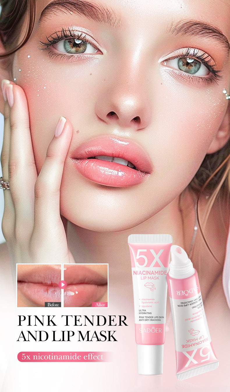 Maxy Remove Dark Lip Balm Lightening Melanin Mask Gloss Exfoliating Lip Pink Treatment Reduce Lip Lines Improve Dryness Moisturizing