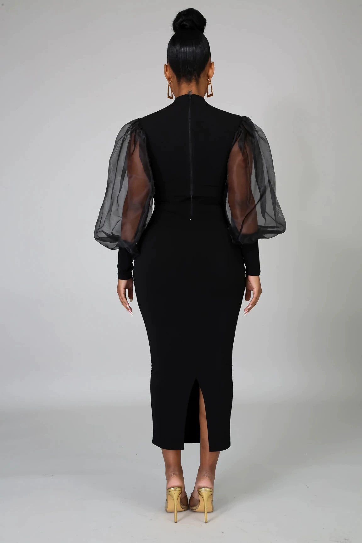 New Mercygrace Stitching Dress American Women Party Dresses