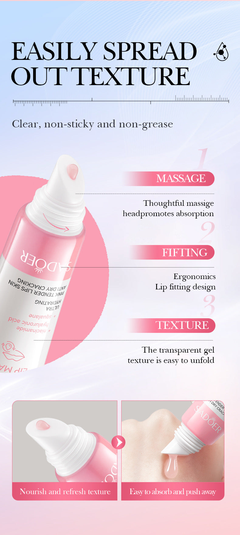 Maxy Remove Dark Lip Balm Lightening Melanin Mask Gloss Exfoliating Lip Pink Treatment Reduce Lip Lines Improve Dryness Moisturizing
