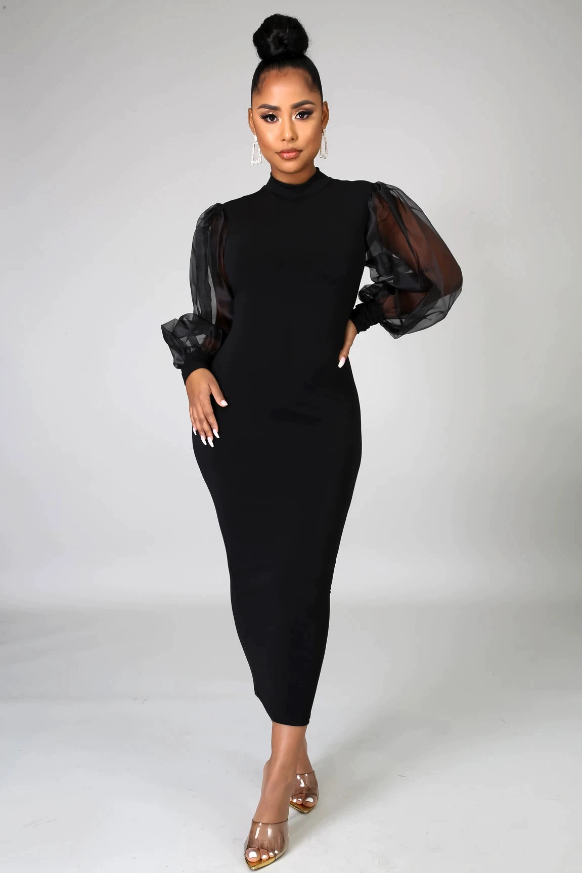 New Mercygrace Stitching Dress American Women Party Dresses