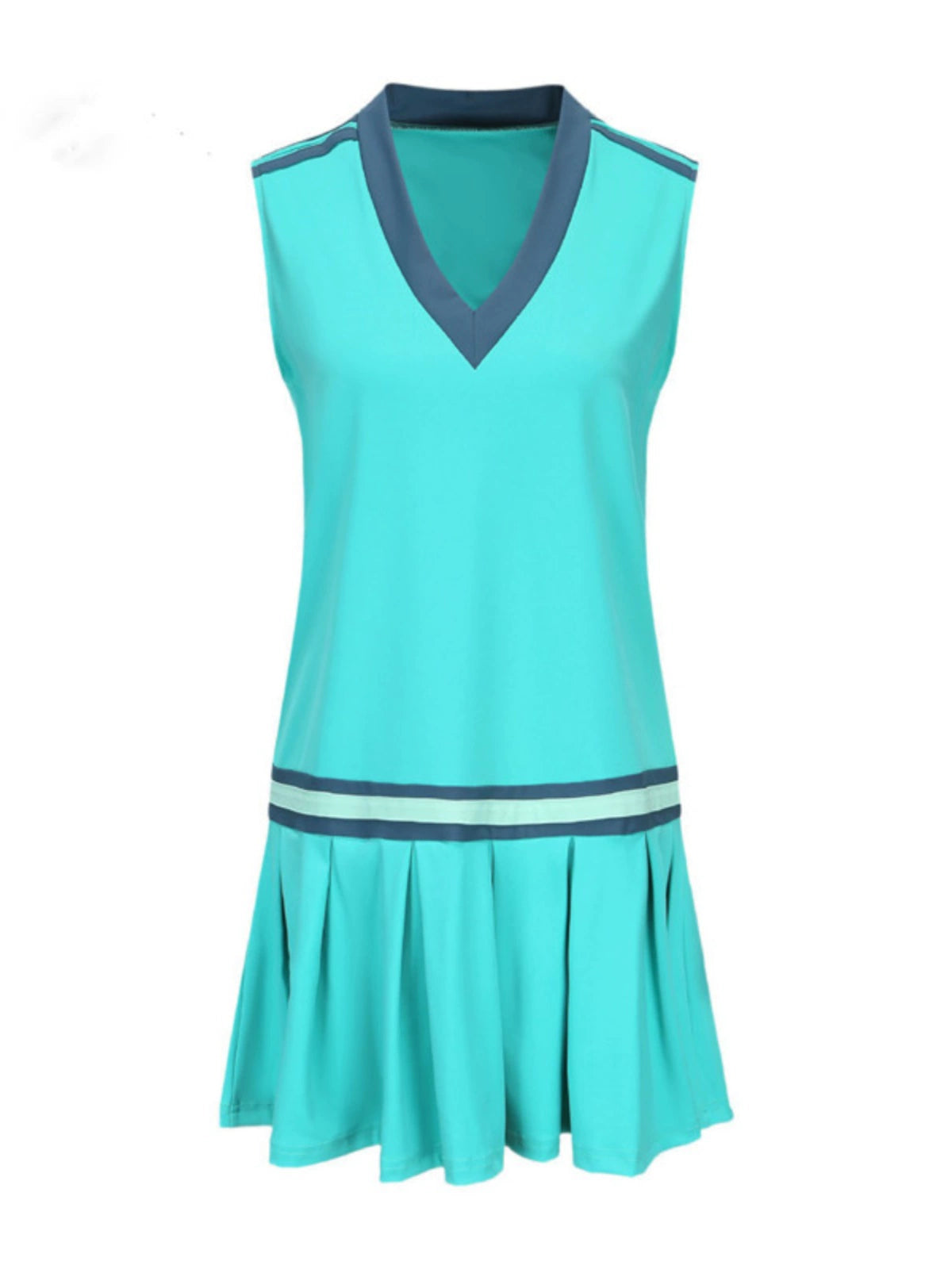 Tennis Skirt Vest Pleated Loose Slimming Slim Fit Outdoor