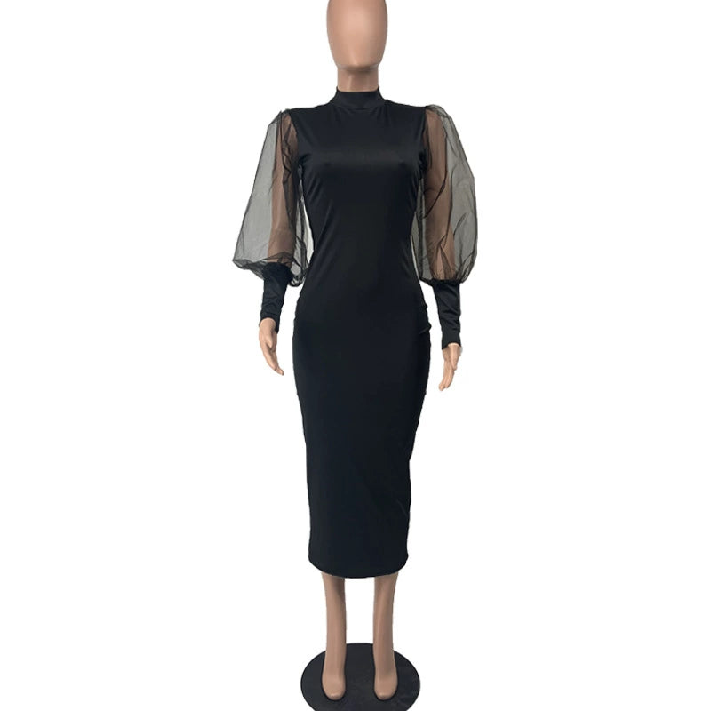 New Mercygrace Stitching Dress American Women Party Dresses