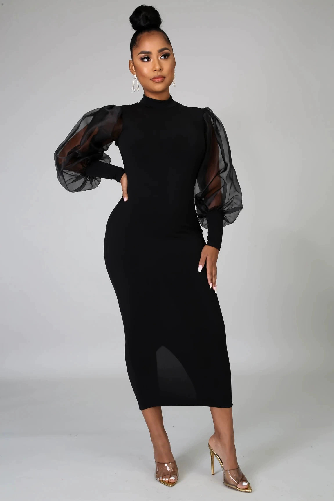 New Mercygrace Stitching Dress American Women Party Dresses