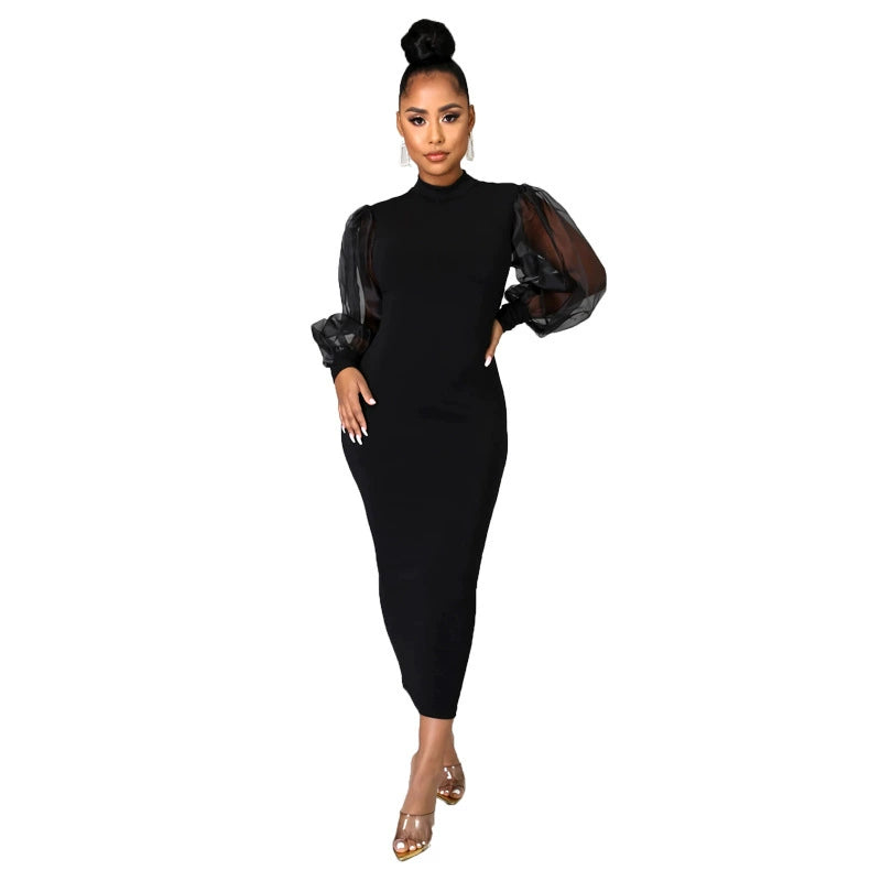 New Mercygrace Stitching Dress American Women Party Dresses