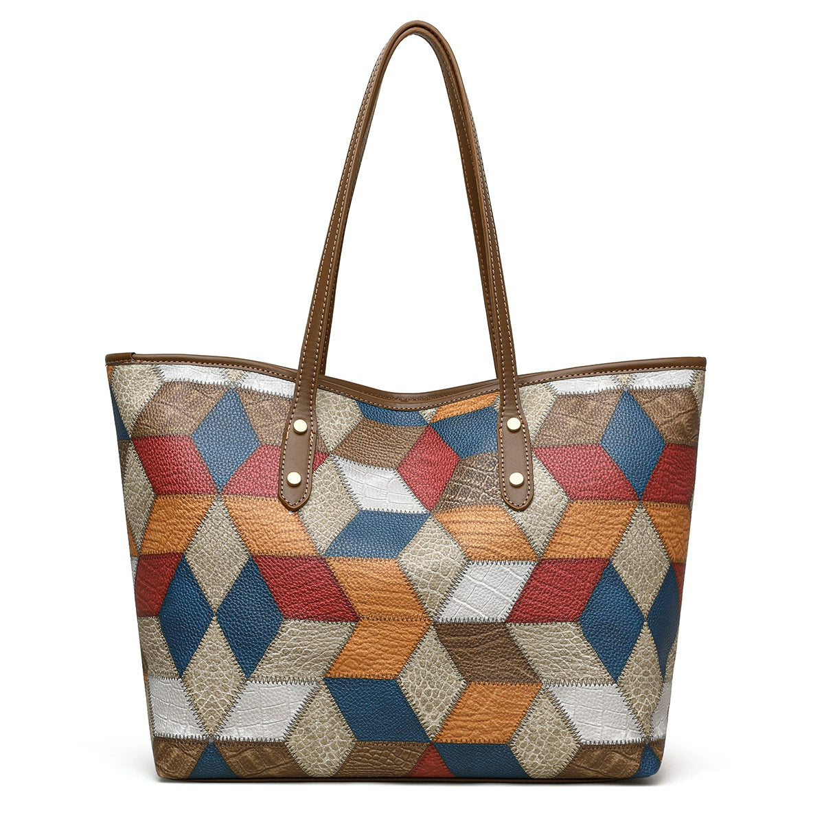 Maxy Texture Soft Leather Big Bag Female Spring/Summer New Arrival Large Capacity Shoulder Bag Fancy Tote Versatile Handbag