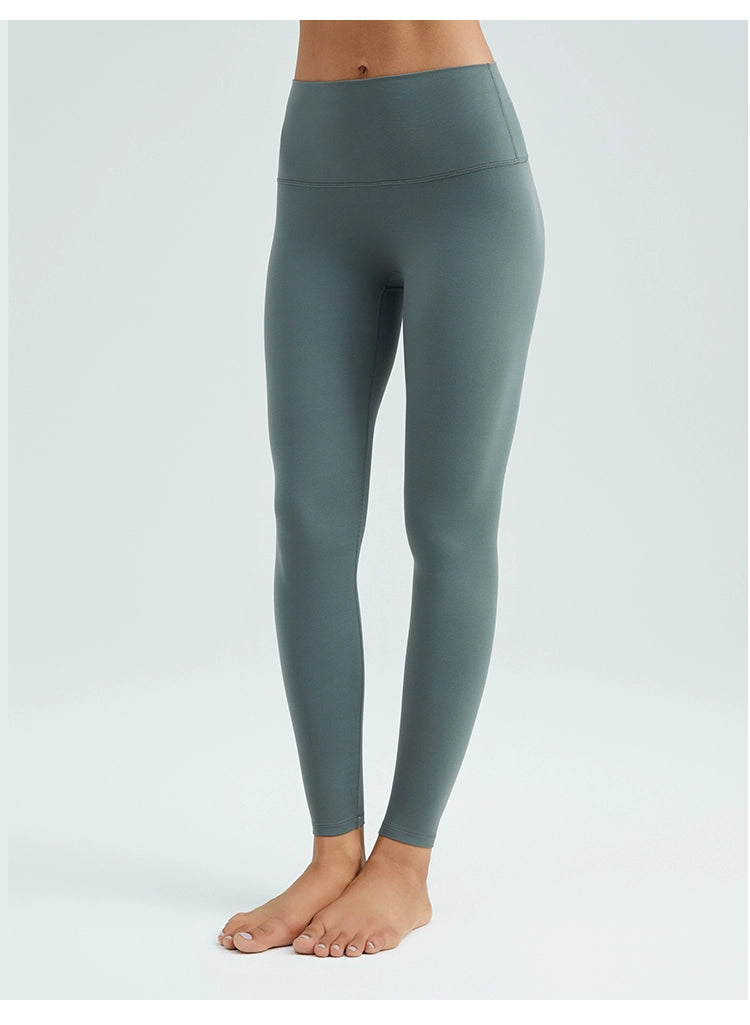 Mercygrace Fabric High Waist Hip Raise Yoga Pants