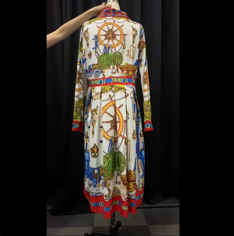 Summer 2023 African Style Print Plus Size Dress High Quality Summer Dresses Women