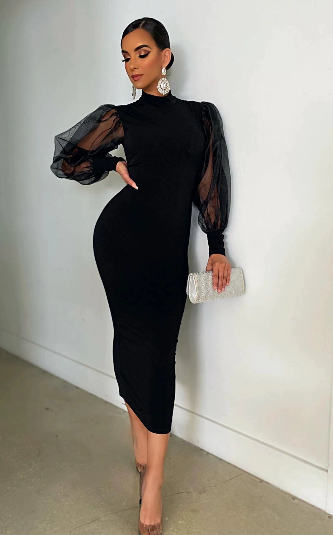 New Mercygrace Stitching Dress American Women Party Dresses