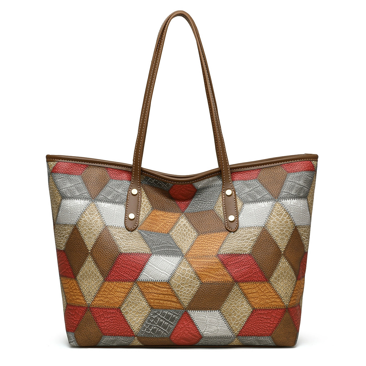 Maxy Texture Soft Leather Big Bag Female Spring/Summer New Arrival Large Capacity Shoulder Bag Fancy Tote Versatile Handbag