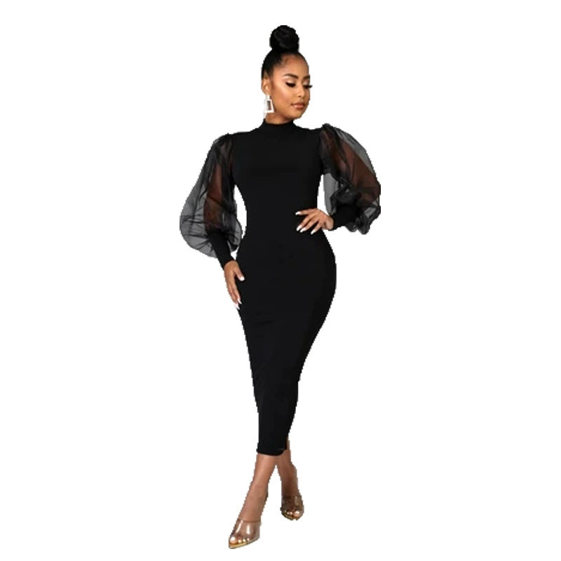 New Mercygrace Stitching Dress American Women Party Dresses