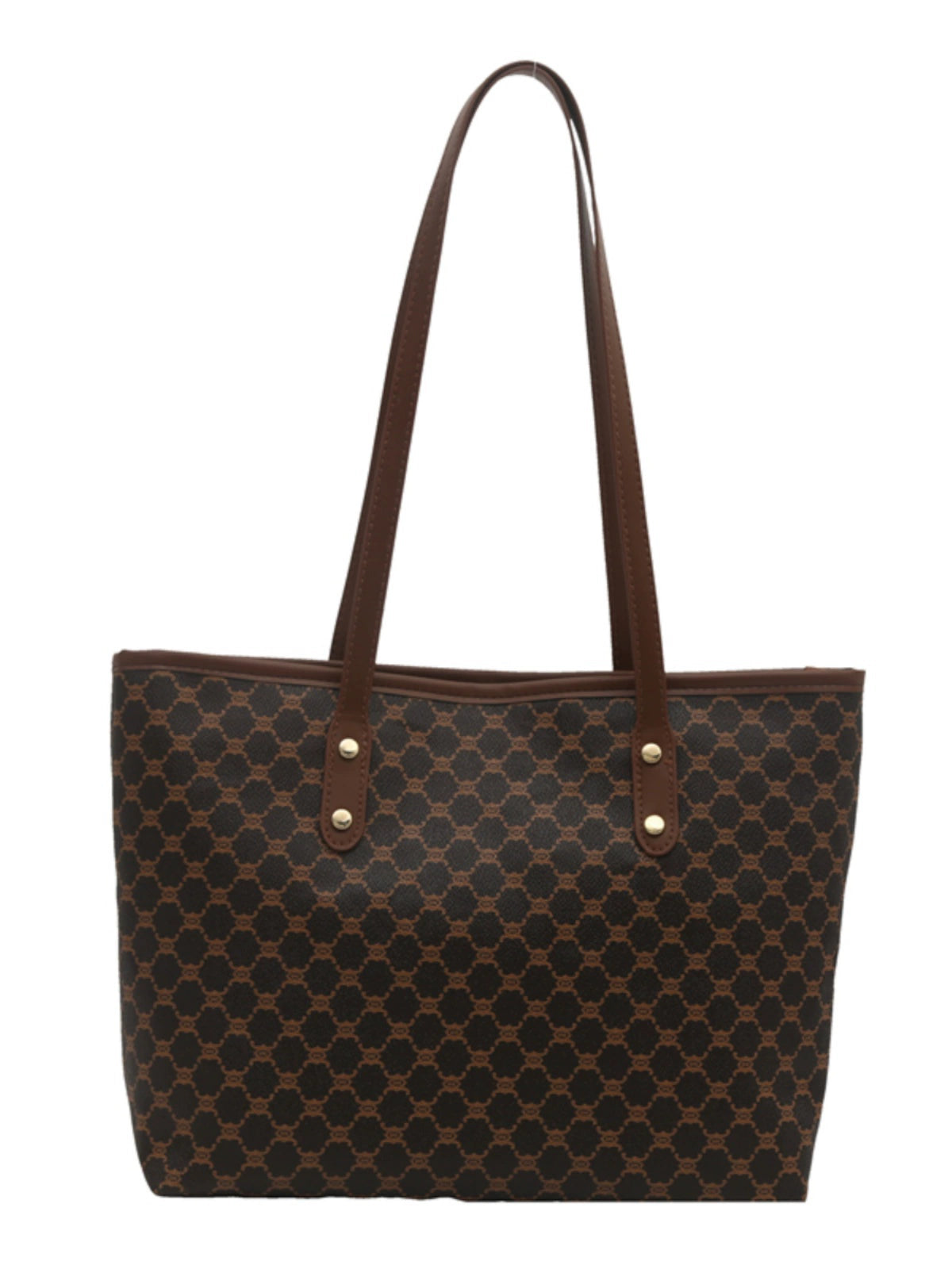 Maxy Retro Print Spring Big Bag New Trendy Beautiful Korean Style Women's Bag Shoulder Bag Commuter Large Capacity Tote Bag