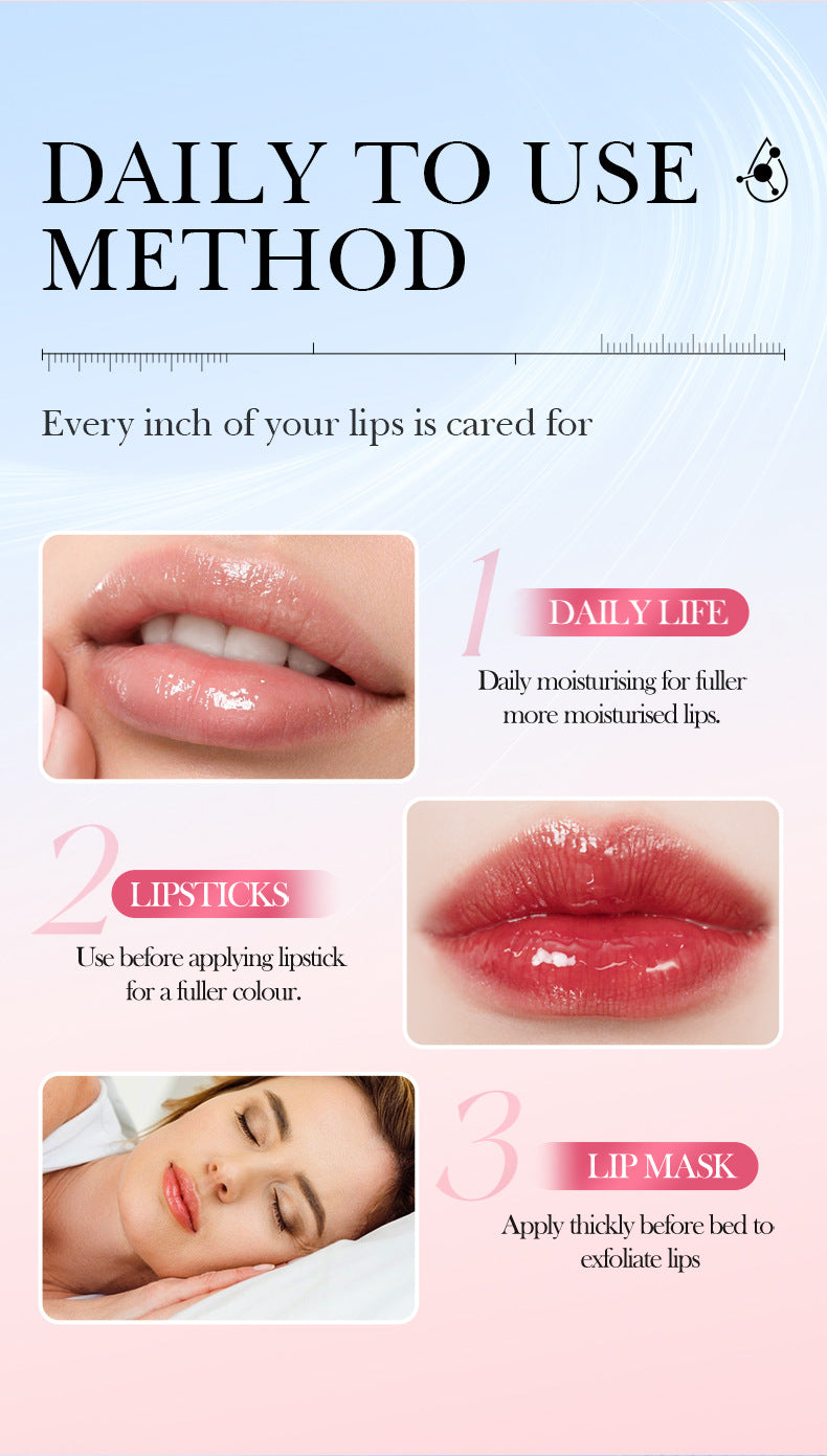Maxy Remove Dark Lip Balm Lightening Melanin Mask Gloss Exfoliating Lip Pink Treatment Reduce Lip Lines Improve Dryness Moisturizing