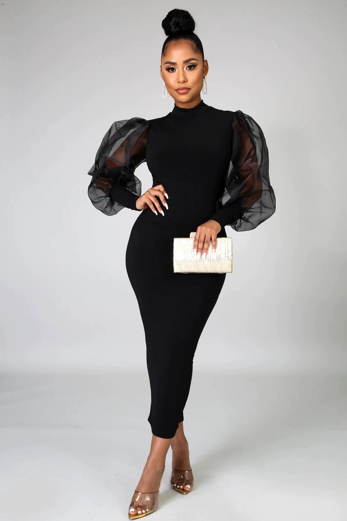 New Mercygrace Stitching Dress American Women Party Dresses