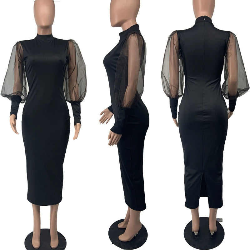 New Mercygrace Stitching Dress American Women Party Dresses
