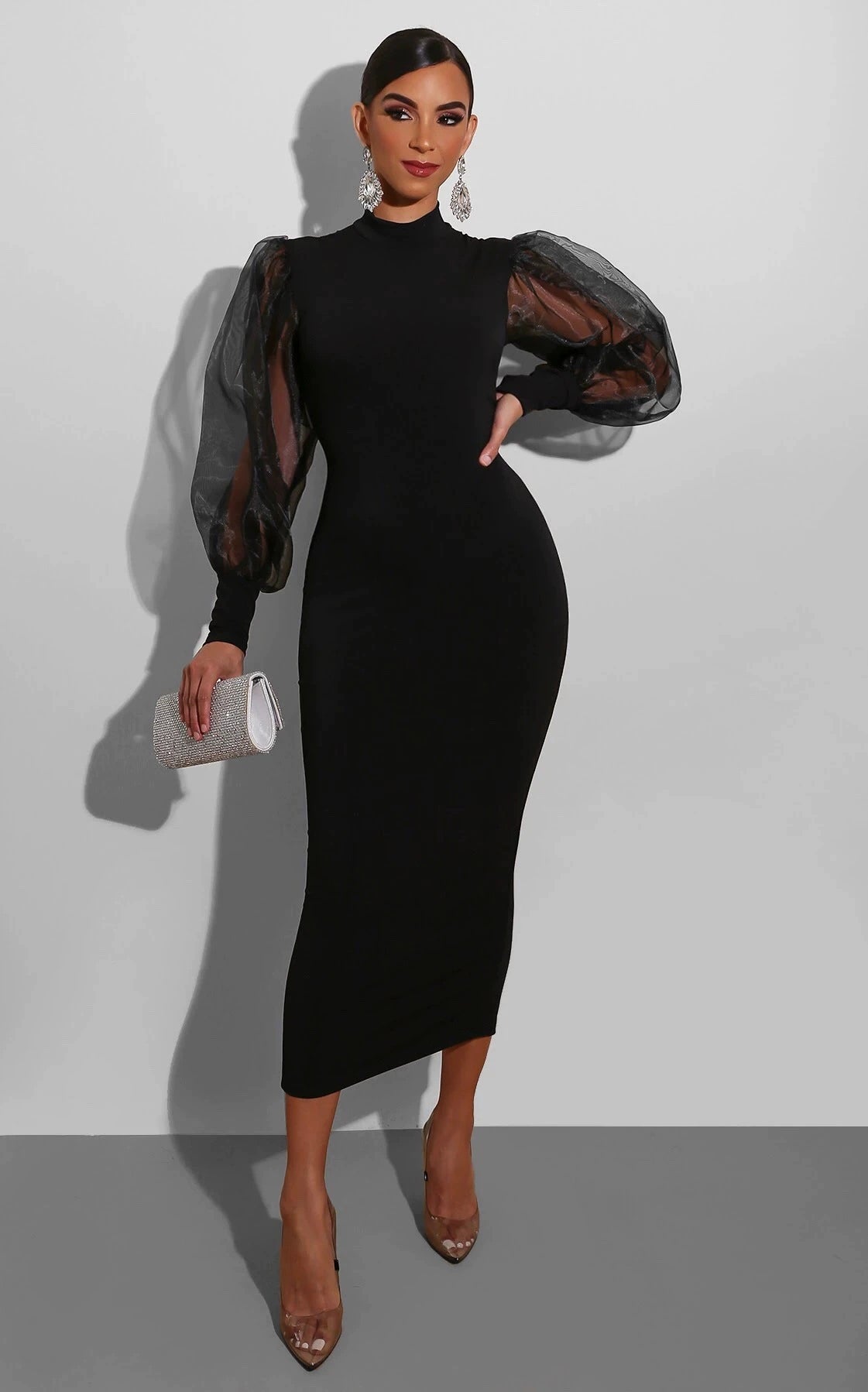 New Mercygrace Stitching Dress American Women Party Dresses