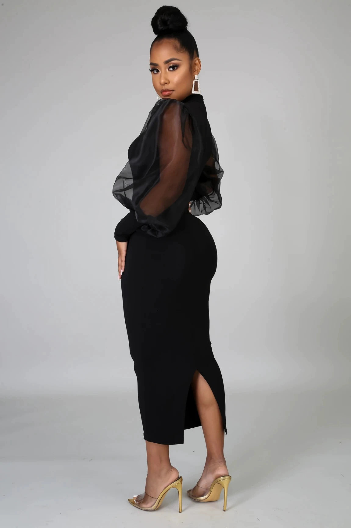 New Mercygrace Stitching Dress American Women Party Dresses