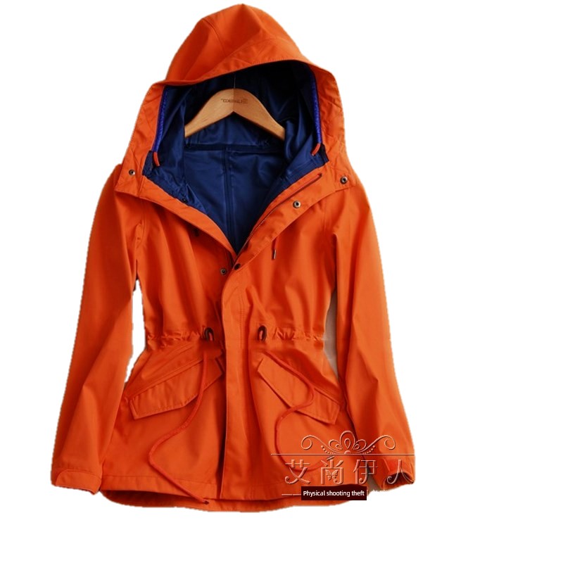 Macy Style Female Candy Color Hiking Loose Vacation Outdoor