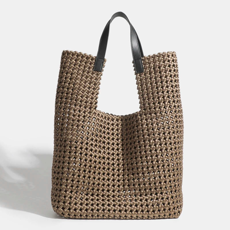 Maxy High Quality Ladies Handbags Hot sale Low Prices Pu Leather Daily Woven Handbag For Women Brand Luxury