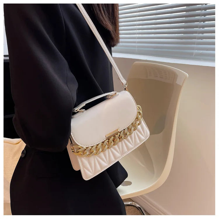 Maxy New Designer Shoulder Bag Fashion Chain Crossbody Bags For Women Brand Ladies Handbags And Purses