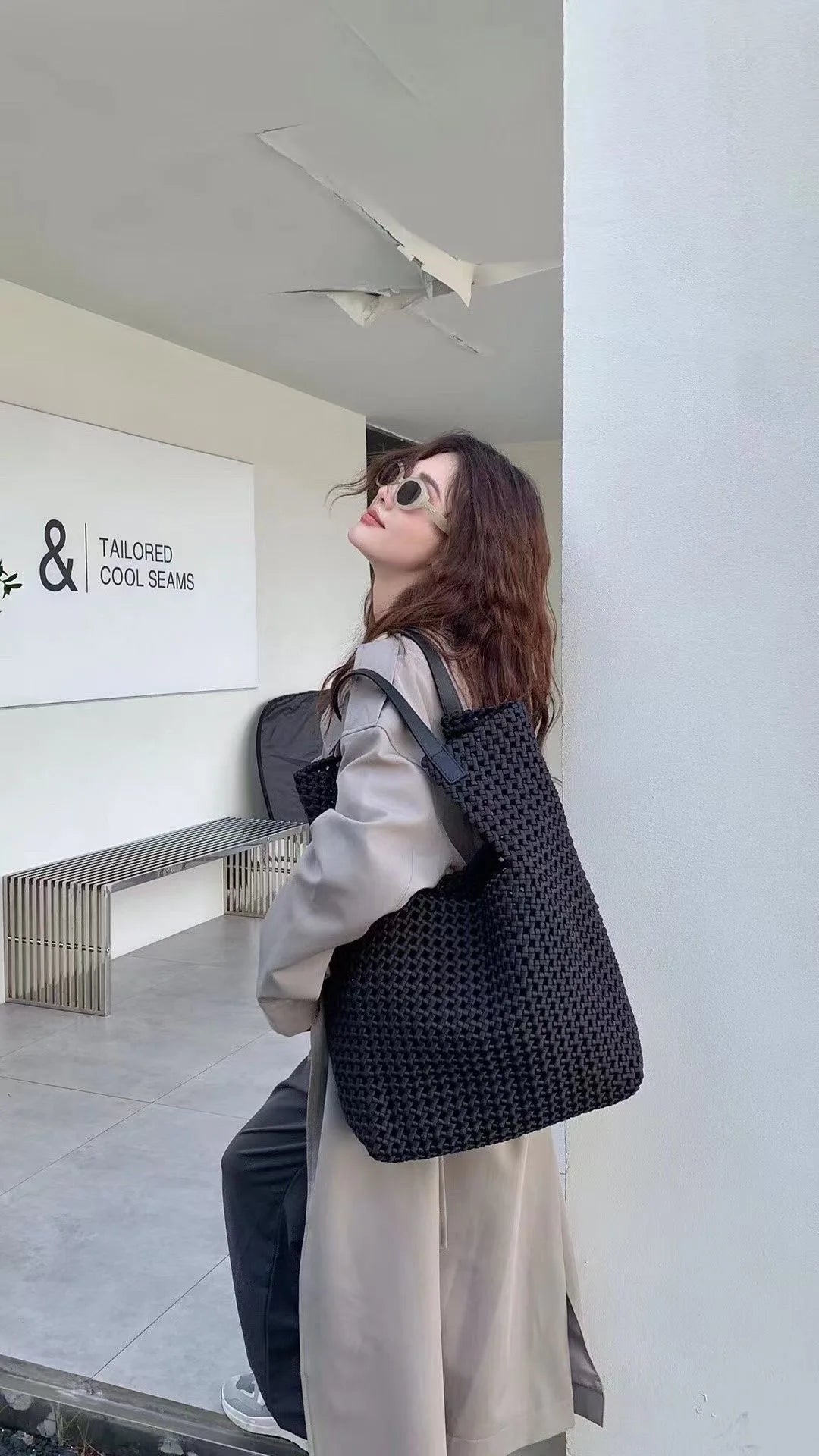 Maxy High Quality Ladies Handbags Hot sale Low Prices Pu Leather Daily Woven Handbag For Women Brand Luxury