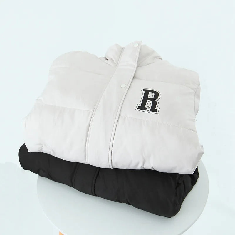 Macy Fashion Over-the-knee Mid-length Quilt Cotton-padded Jacket Plus Size Women's Winter Good Quality Korean Style Large Parka