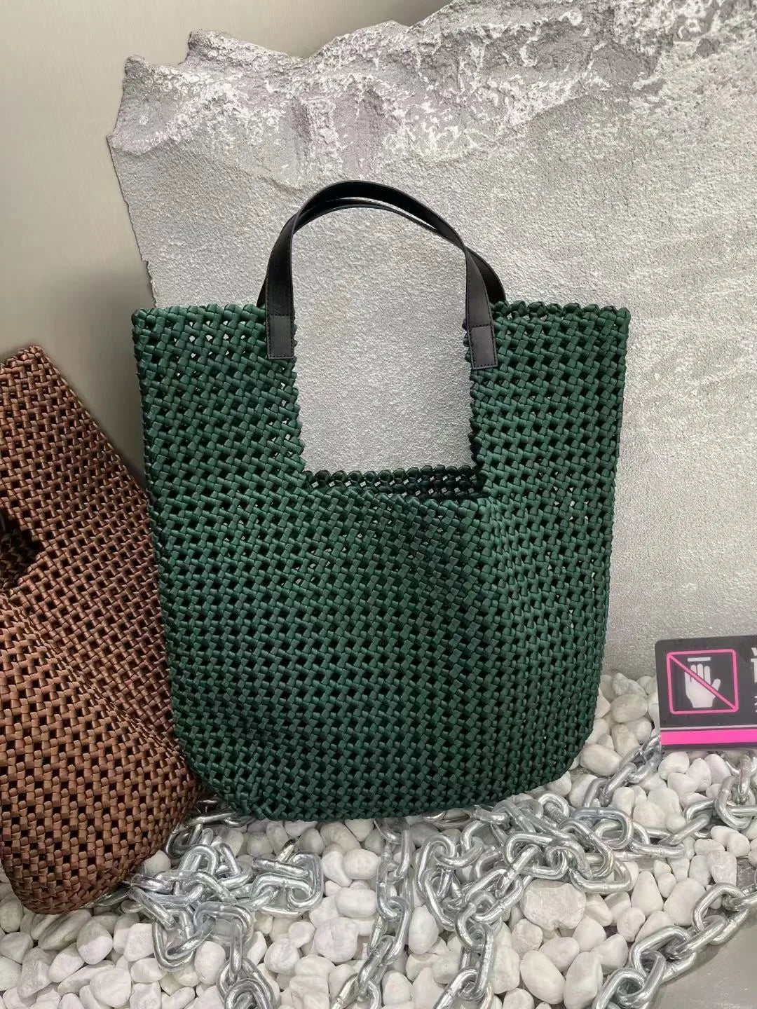 Maxy High Quality Ladies Handbags Hot sale Low Prices Pu Leather Daily Woven Handbag For Women Brand Luxury